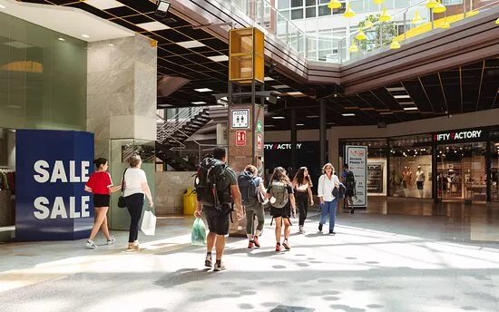 Area Central Centro Comercial