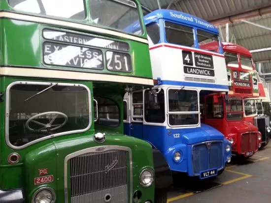 Canvey Island Transport Museum