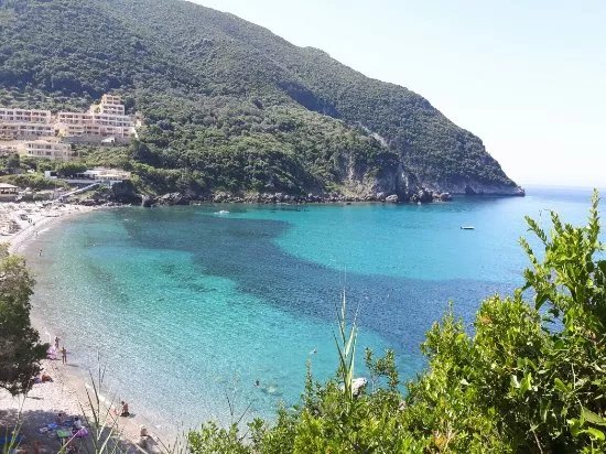 Ermones Beach