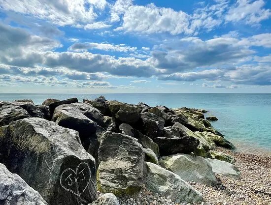 Rottingdean Beach
