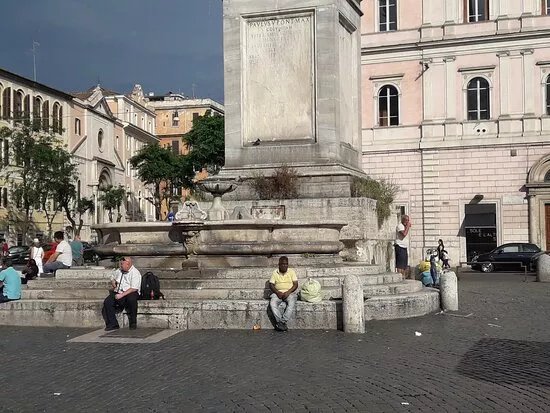 Fontana di Piazza Santa Maria Maggiore