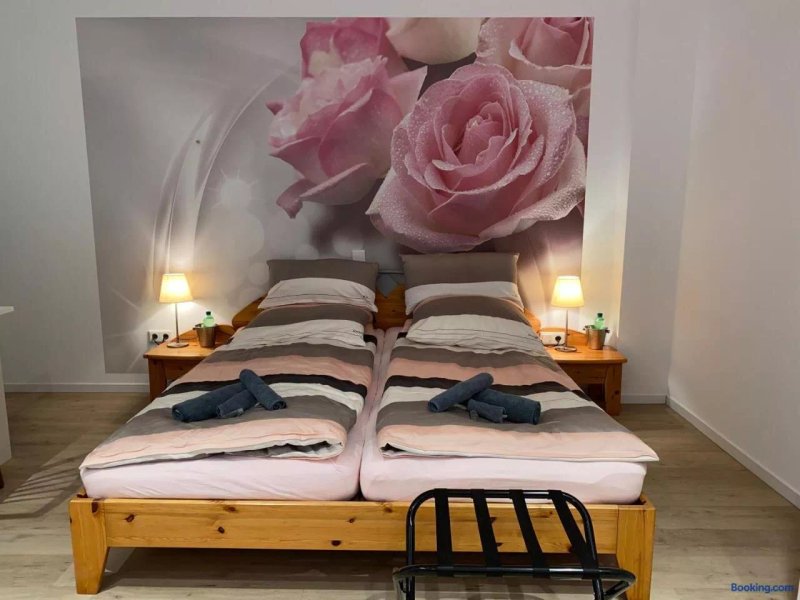 Home-Rose-Garden-Gastehaus kontaktloser Zugang