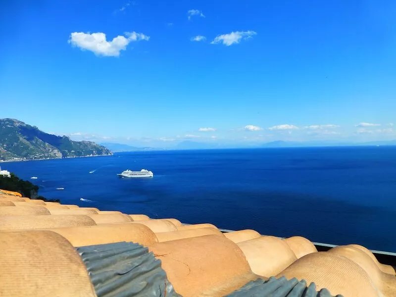 La terrazza sul mare, Vista Mare Sulla Costiera Amalfitana, Amalfi, Trekking