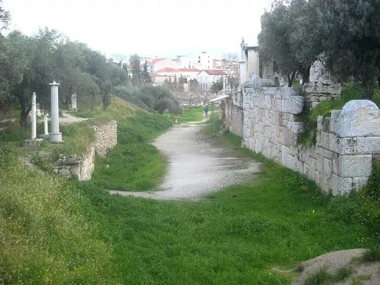 Street Of Tombs