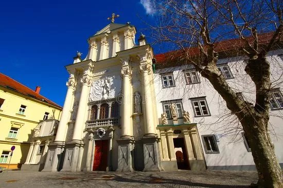 The Minorite Monastery and St Peter and St Paul church