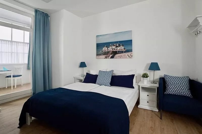 Holiday apartment Granitz (A) - Apartment house "Haus Arkona"