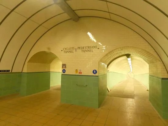 Tyne Pedestrian & Cycle Tunnel