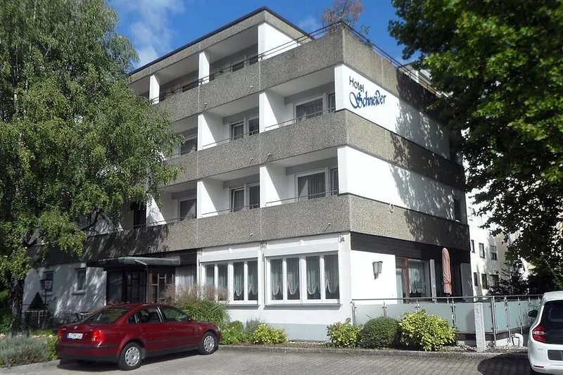 Doppelzimmer Typ A mit Dusche, WC, Telefon, TV