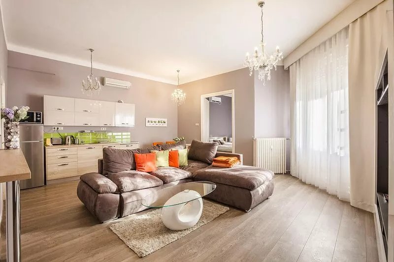 For 2 Couples or a Family in the Heart of Budapest!