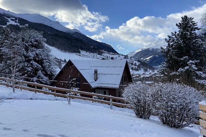 Bright apartment in the heart of Bormio