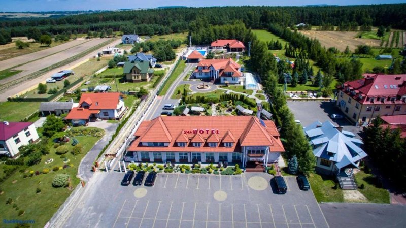 Hotel And Spa Arkadia - Tomaszow Lubelski