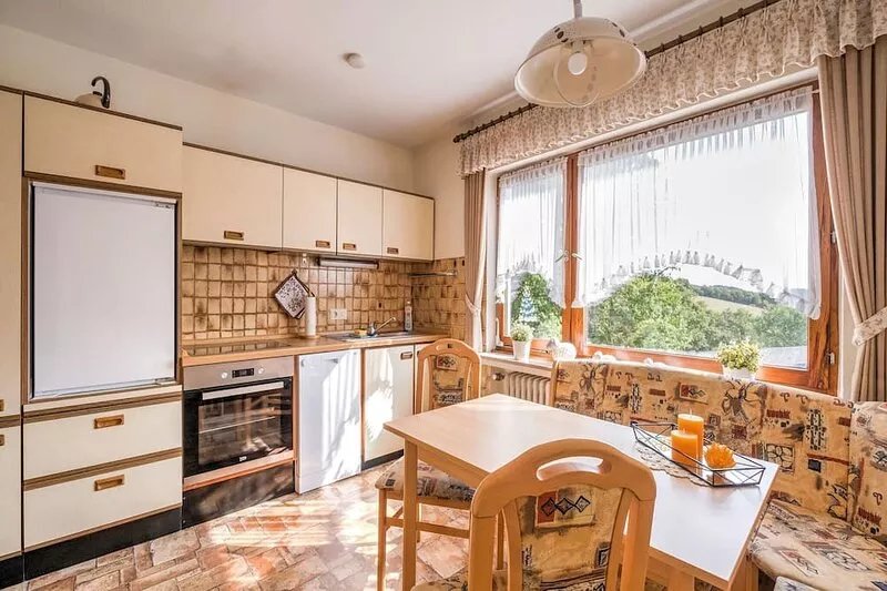 Apartment with terrace in Sauerland region