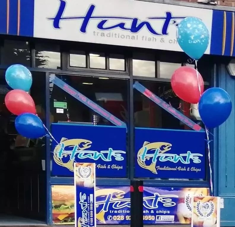 Hunt's Traditional Fish And Chips