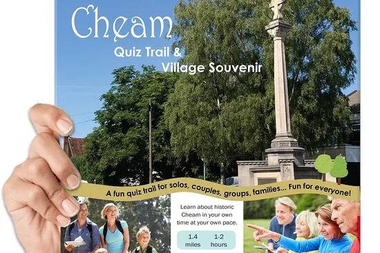 Cheam Quiz Trail & Village Souvenir