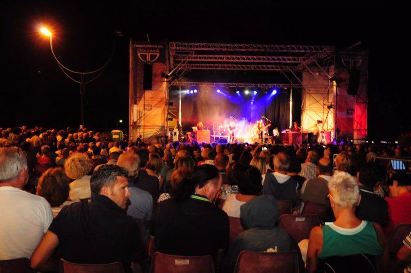 Piazza Marcello d'Olivo - Lignano Pineta