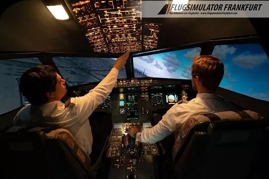Flight Simulator Frankfurt AIRlebnisflug GmbH