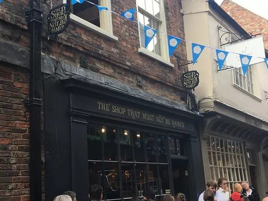 The Shop That Must Not Be Named
