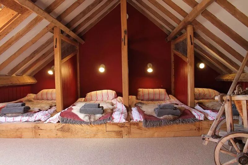 The Grain loft at Warborne Farm
