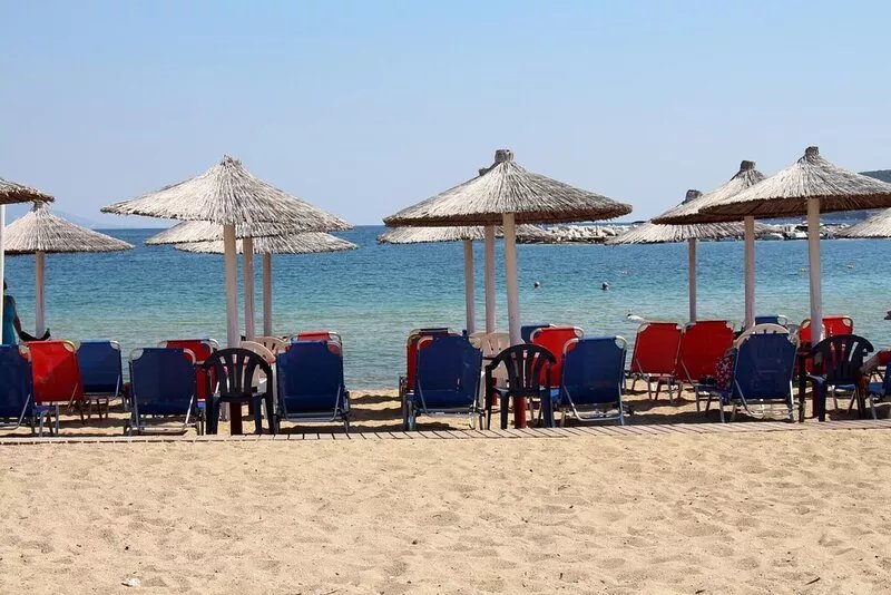 Cheap holiday in a holiday studio close to the beach | Nea Iraklitsa, Makedonia