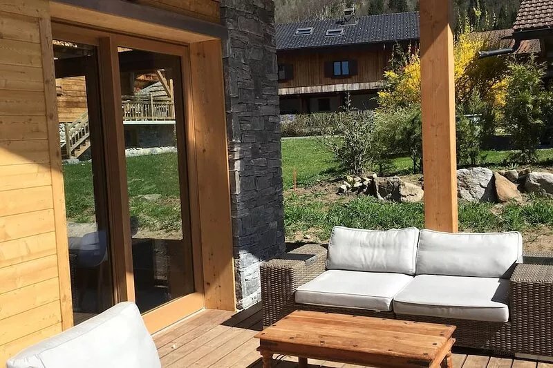 Luxury chalet Samoëns 14p, close to ski slopes and village center