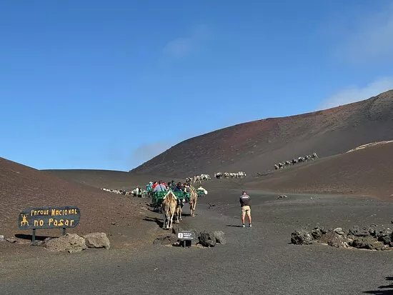 Echadero de los Camellos