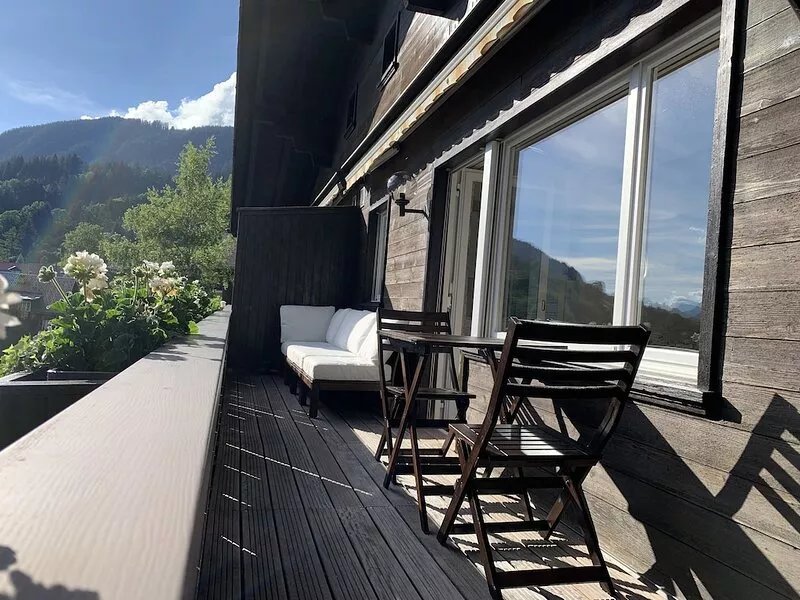 Nordic style appartment, view to the Eiger north face max. 4 people