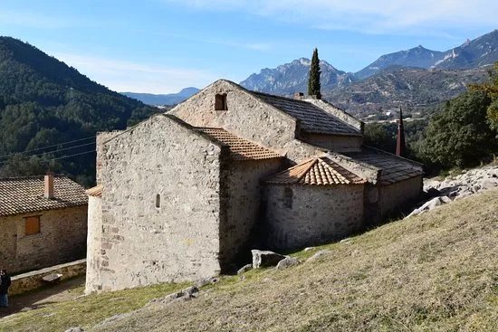 Esglesia Romanica de Sant Quirza de Pedret