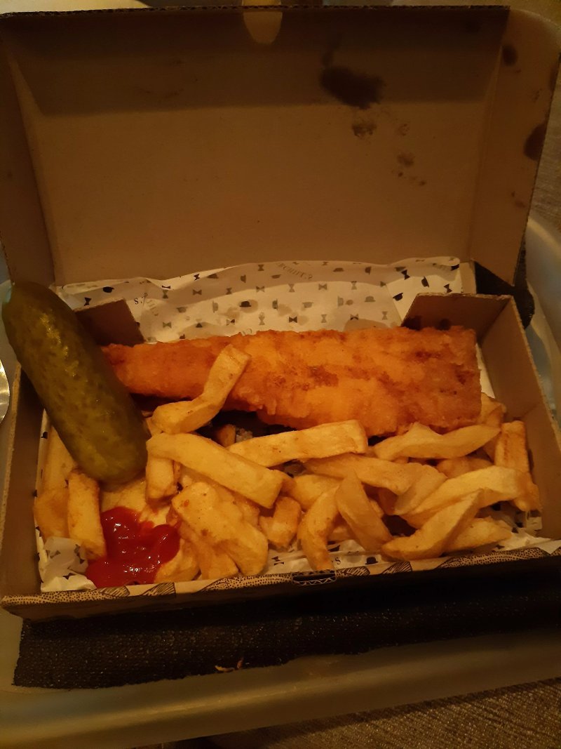 Churchill's Fish & Chips Witham