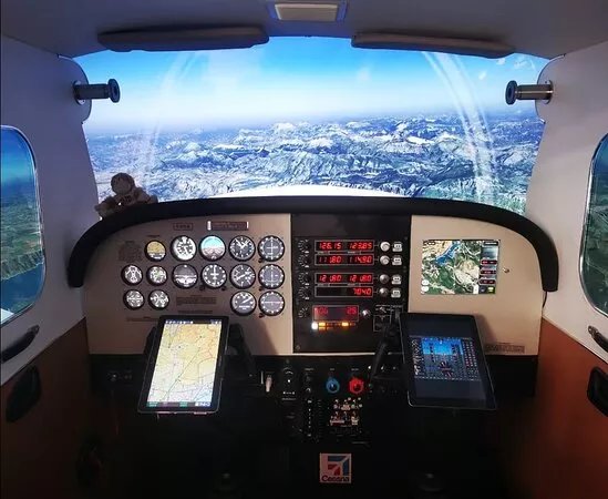 Skydream Sim, Flight Simulator
