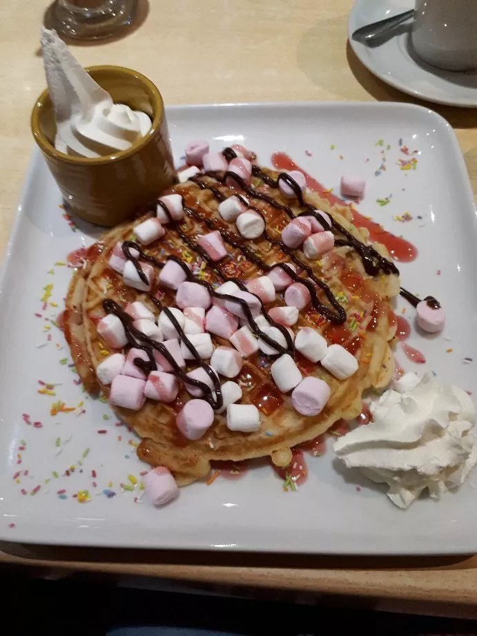 waffle n go St Neots Cambridgeshire