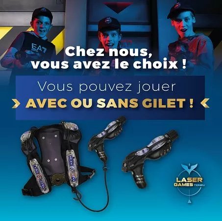 Laser Games Tignieu Jameyzieu