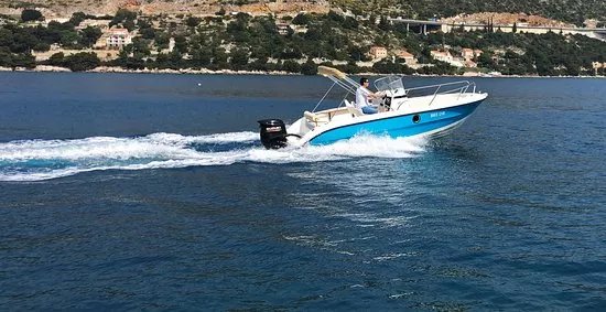 Blue Boat