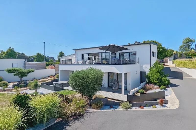 La Villa Kerdanet - Spa - Panoramic sea view and beach 500m away
