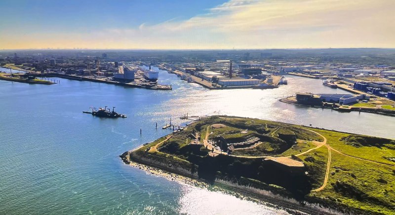 Forteiland Ijmuiden