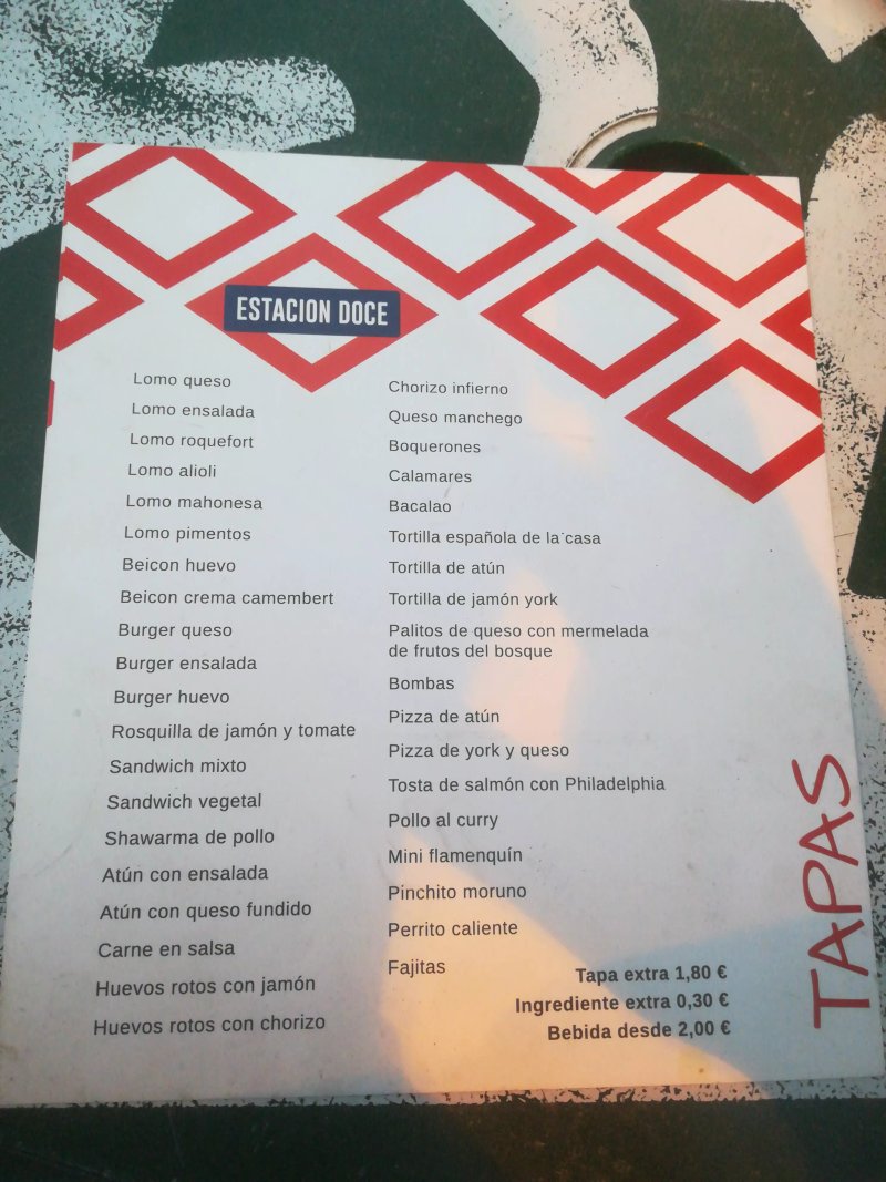 Taberna Estacion 12