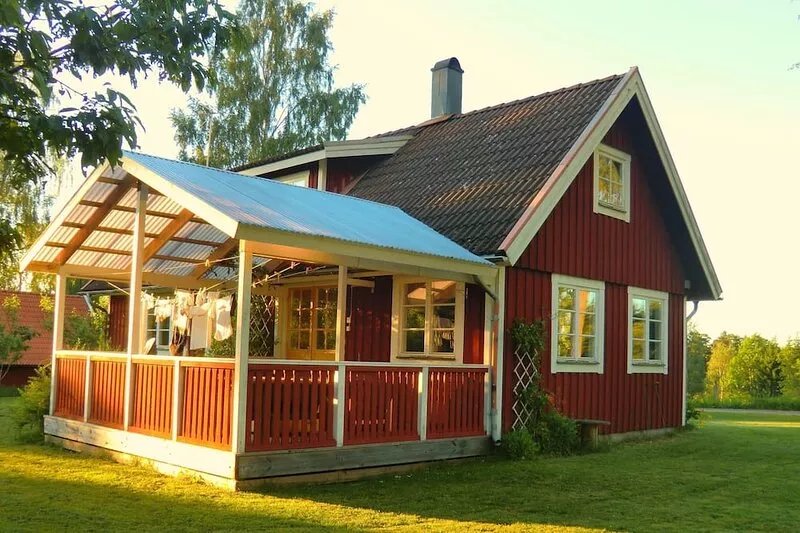 Stinas Stuga rural, romantic family friendly
