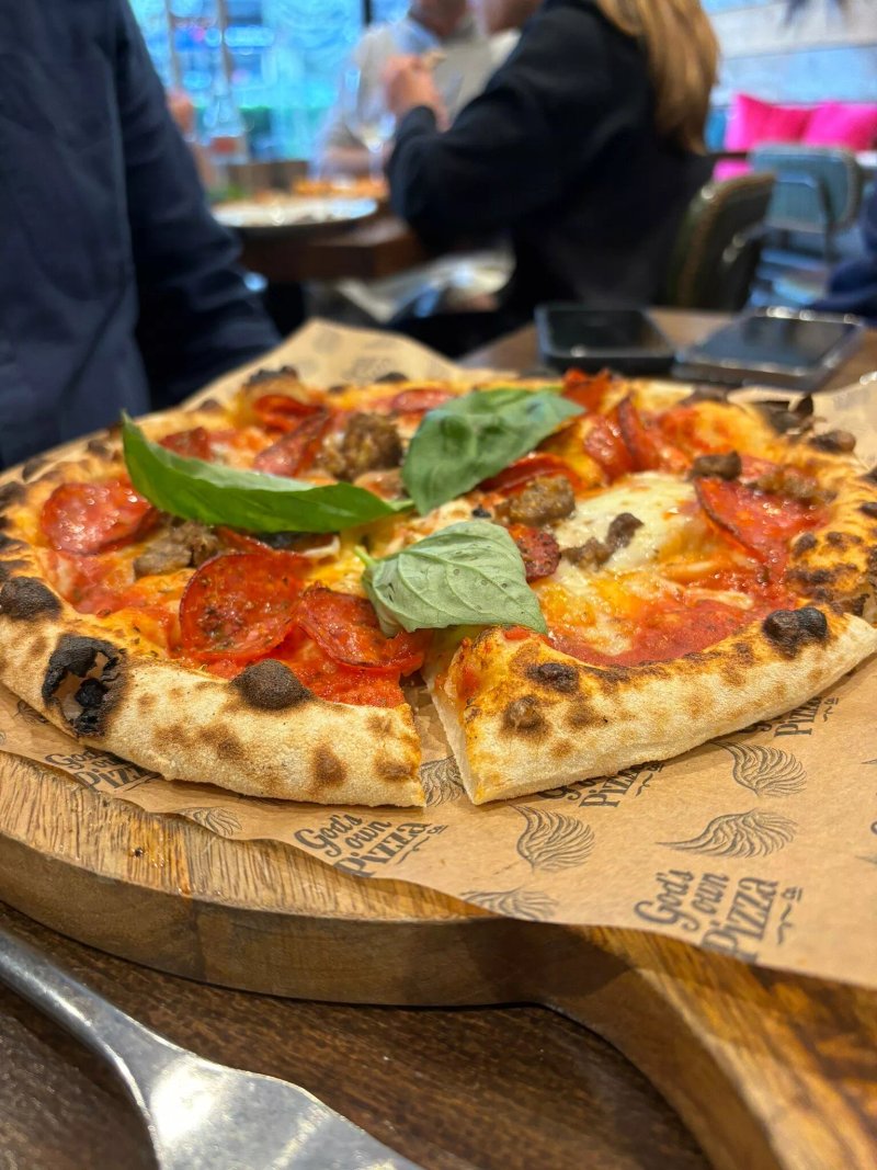 God's Own Pizza Co