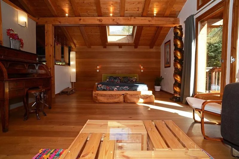 Chalet du Vouvy - In bordure du golf et des pistes