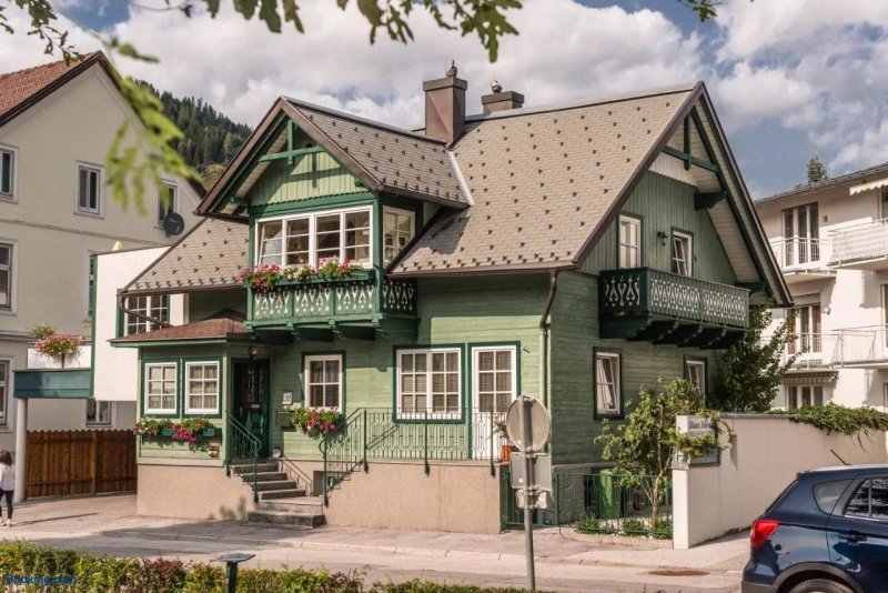 Stadt-Chalet Appartements