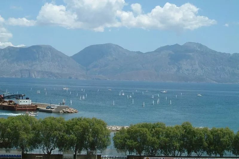 Spectacular sea view apartment Agios Nikolaos