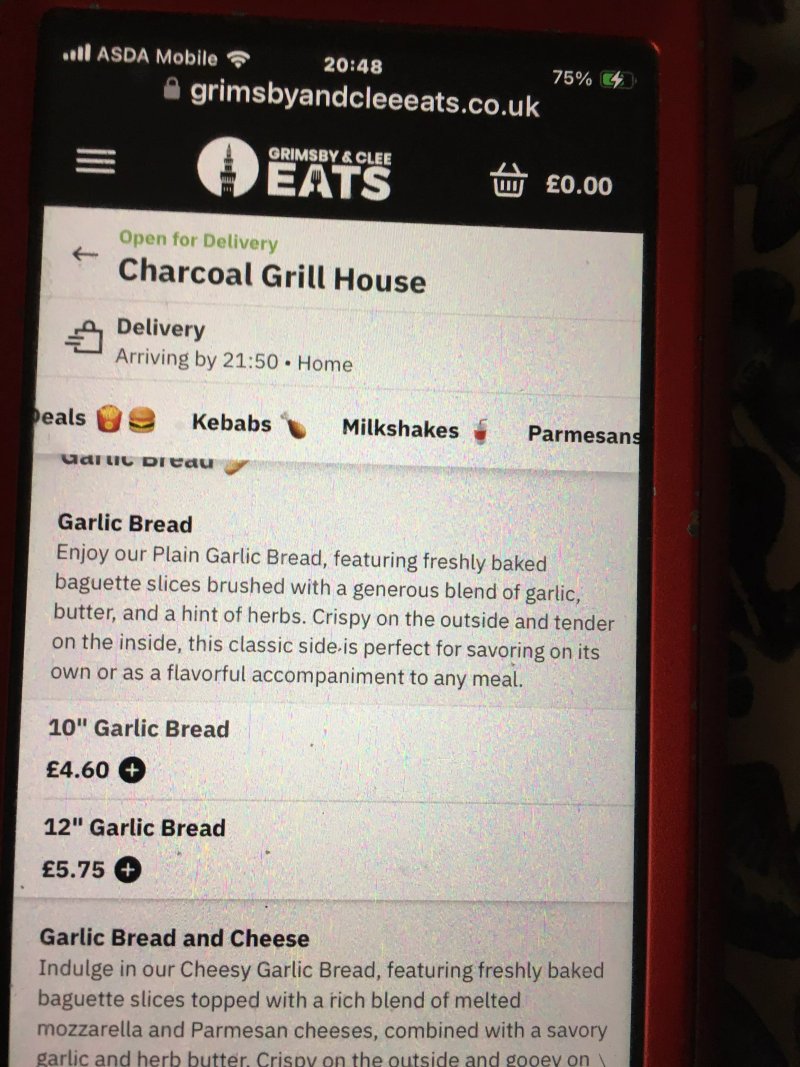 Charcoal Grill House - Holton Le Clay