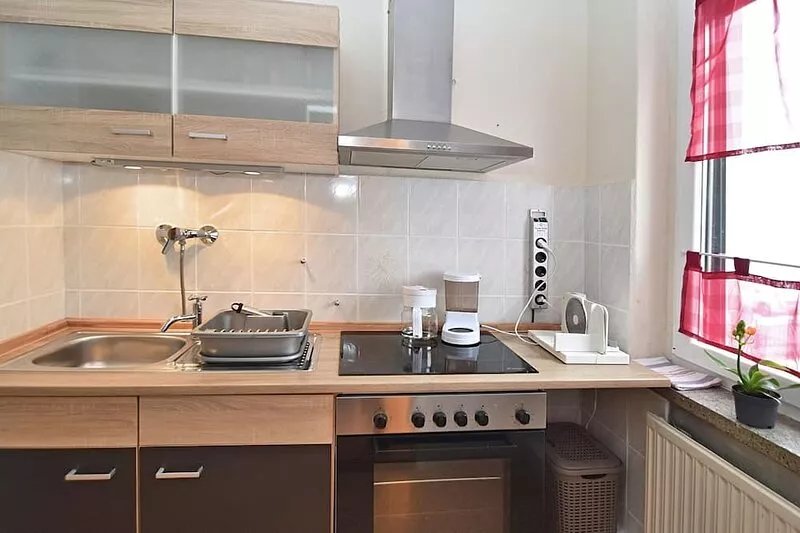 Flat near the Tannenbergsthal ski resort