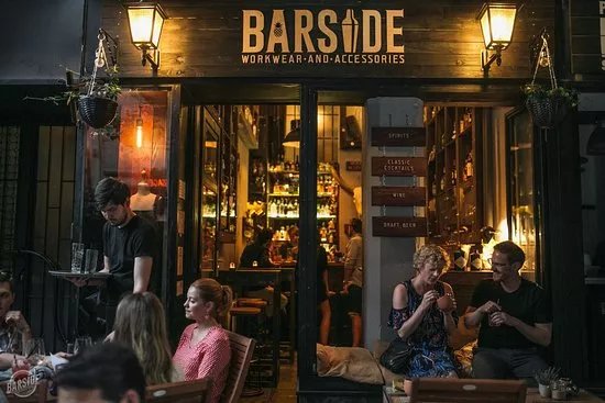 Barside bar