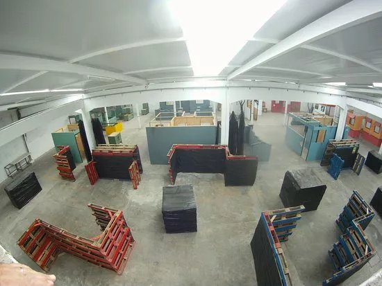 Megapaintman Indoor Arena