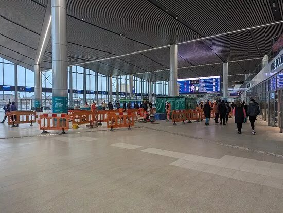Belfast Grand Central Station