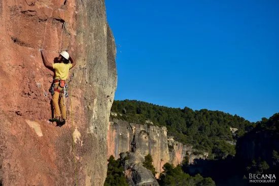 Climbing Siurana