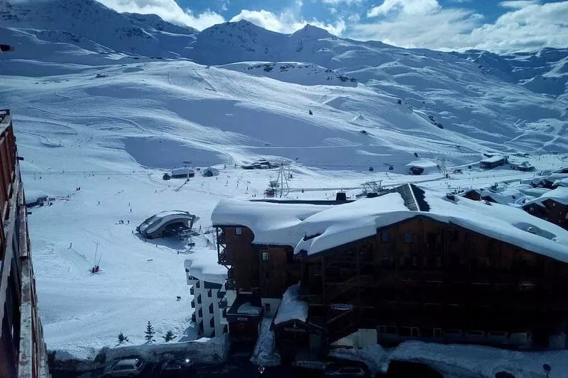 Studio at the foot of the Val Thorens slopes