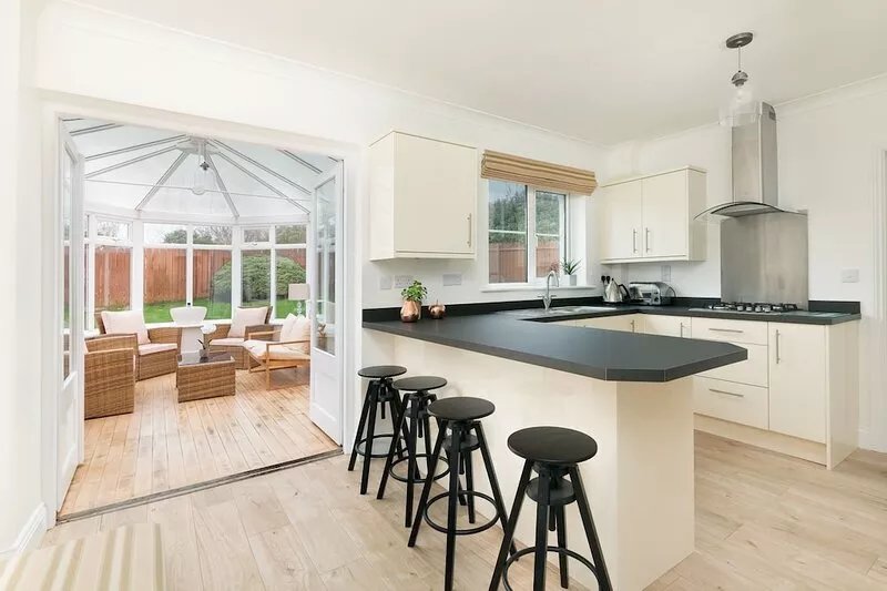 The Lodge -  a holiday cottage that sleeps 8 guests  in 4 bedrooms