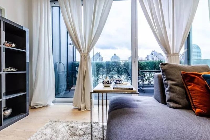 Beautiful riverside apartment