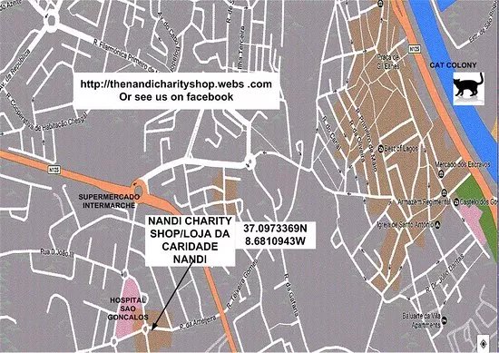 Nandi Charity Shop